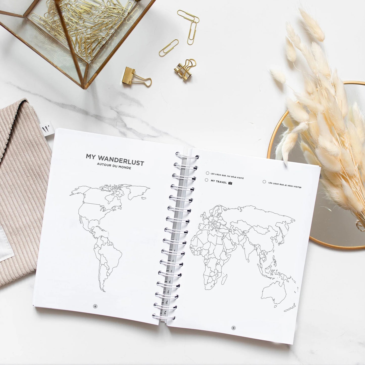 Carnet de voyage - botanica