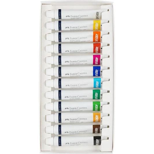 Peinture acrylique (12 pcs)
