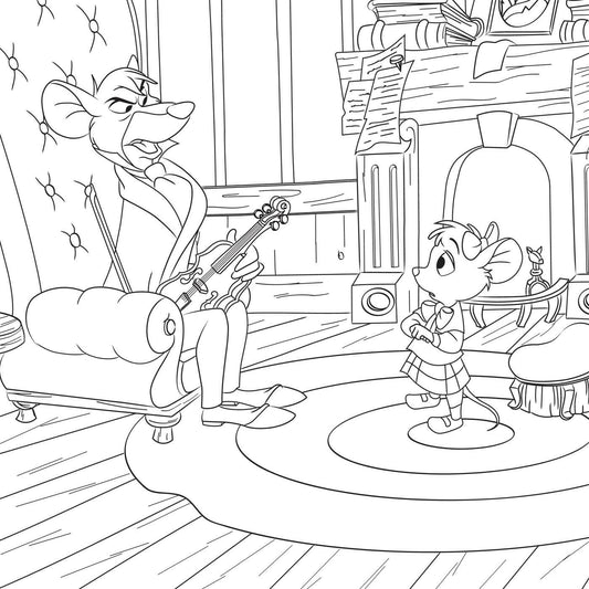 Les grands carrés - Grands classiques disney