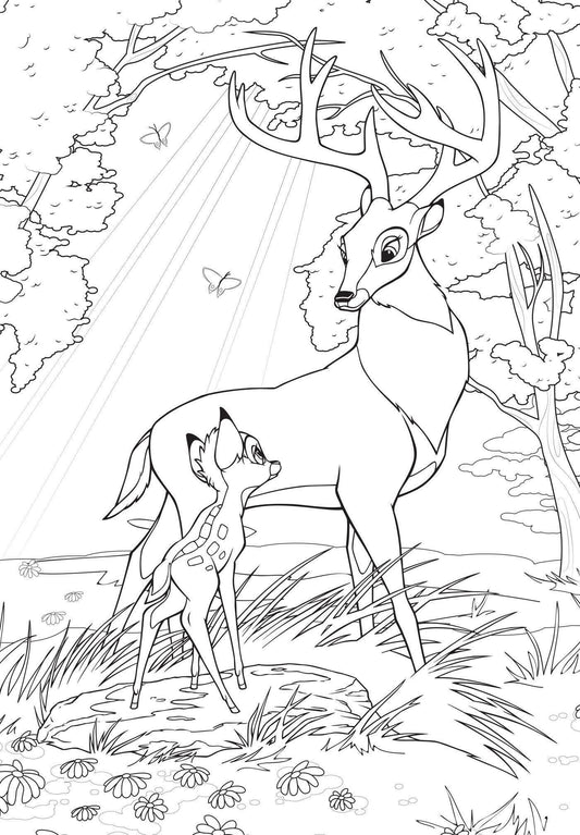 Mini bloc - En famille disney