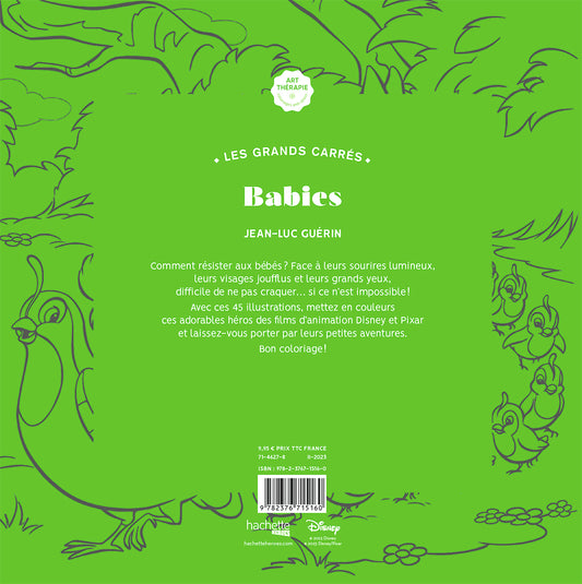 Les grands carrés - Babies