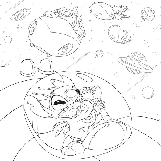 Les grands carrés - Monstres et aliens