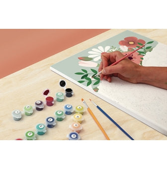 Peinture au numéro - Fleuri