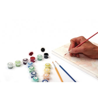 Peinture au numéro - Bouquet