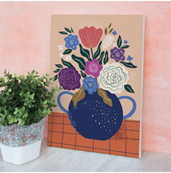 Peinture au numéro - Bouquet