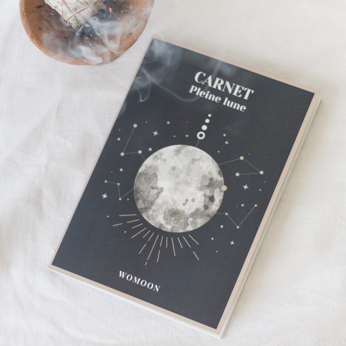 Carnet Rituels de Pleine lune