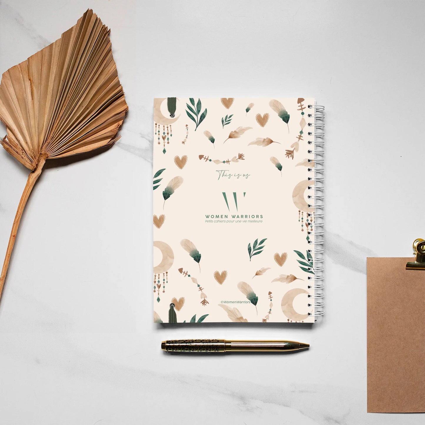 Family Planner sans date - green sweetness