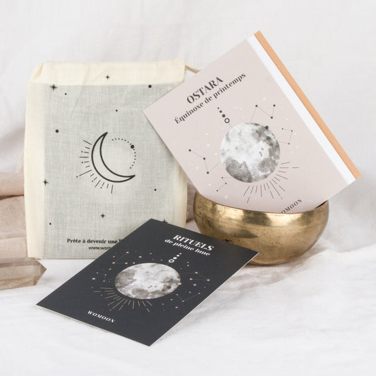Kit rituels de lune
