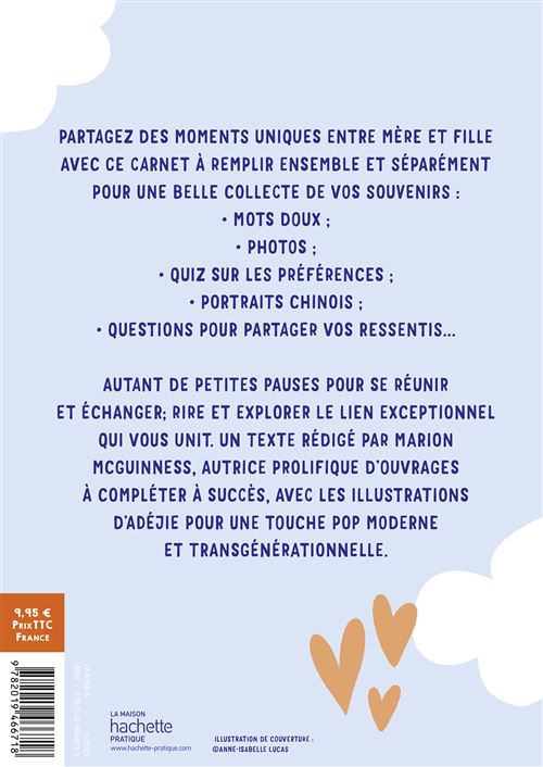 Carnet mère & fille