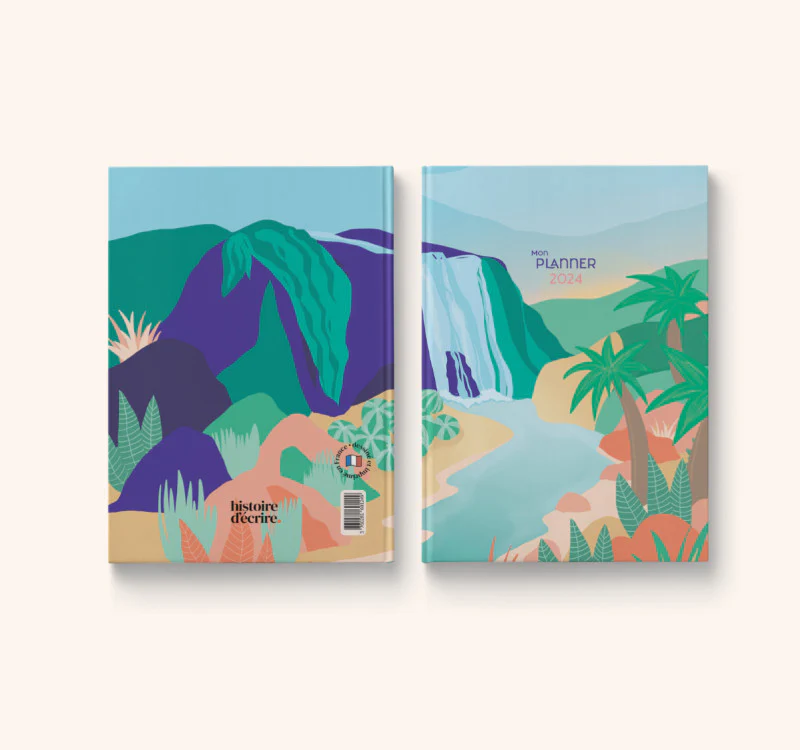 Planner 2024 modèle eden