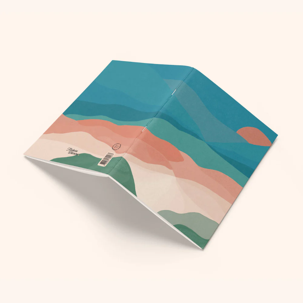 Notebook A5 modèle fjord