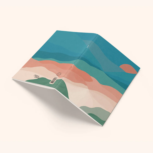 Notebook A5 modèle fjord