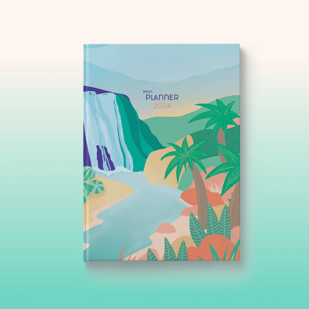 Planner 2024 modèle eden