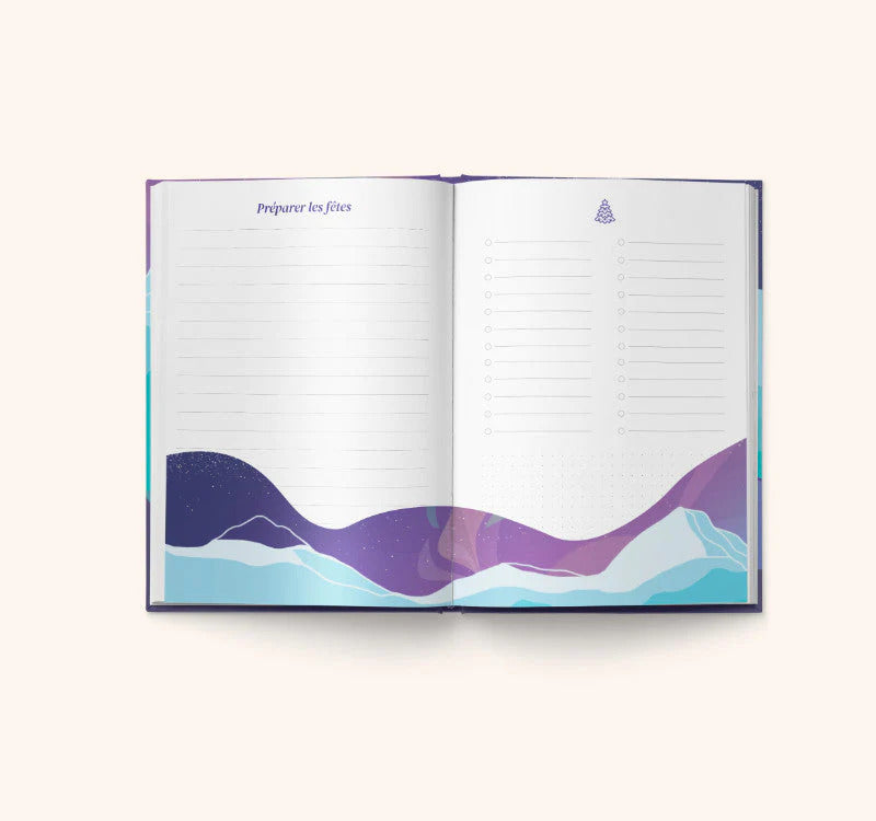 Planner 2024 modèle eden