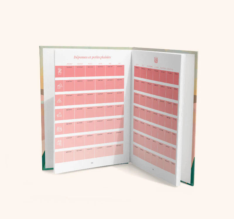 Planner 2024 modèle eden
