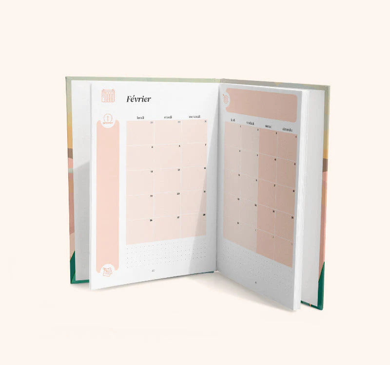 Planner 2024 modèle eden