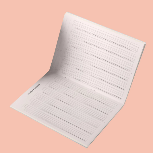 Planner sans date 18 mois modèle desert