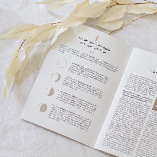Carnet Rituels de Nouvelle lune