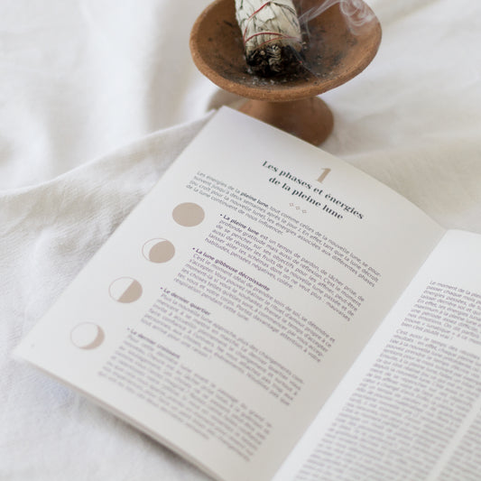 Carnet Rituels de Pleine lune