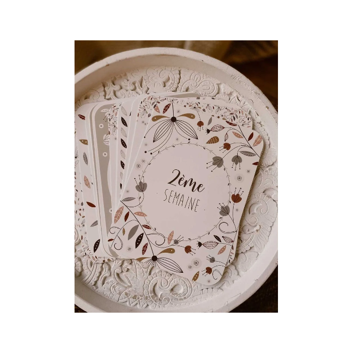 Cartes étapes - ma première année