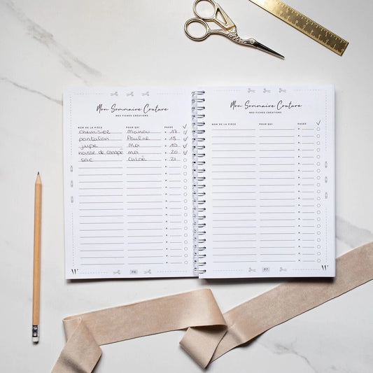 Carnet de couture - Lou