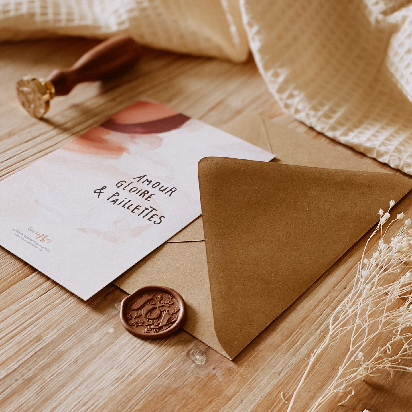 Card - Love, Glory & Glitter