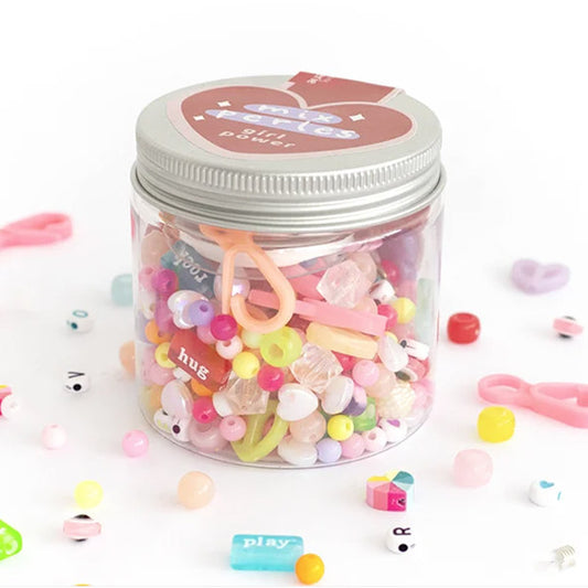 Pot perles mix - Girl power