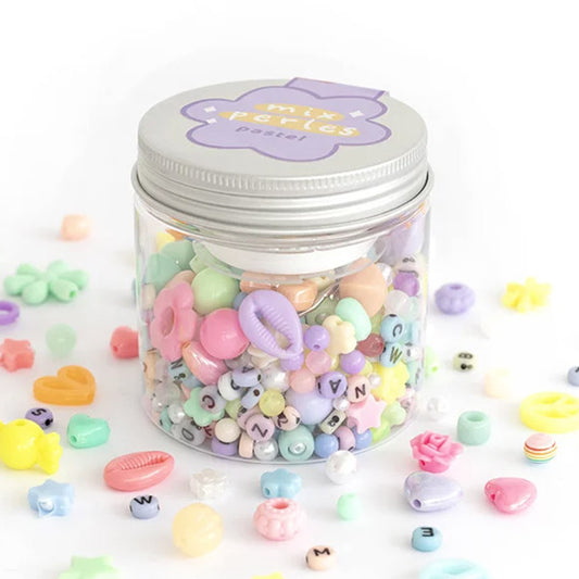 Pot perles mix - Pastel