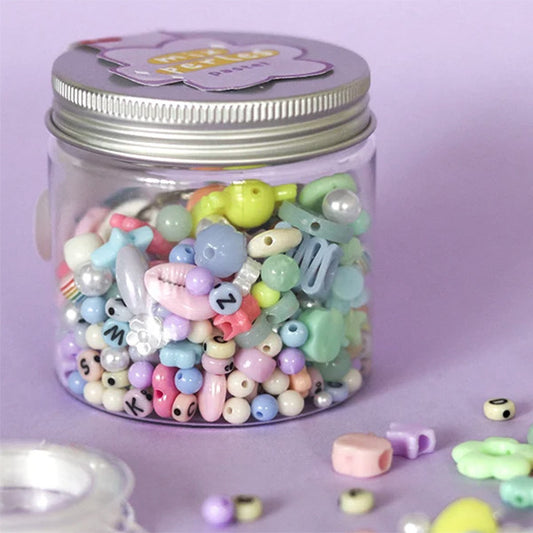 Pot perles mix - Pastel