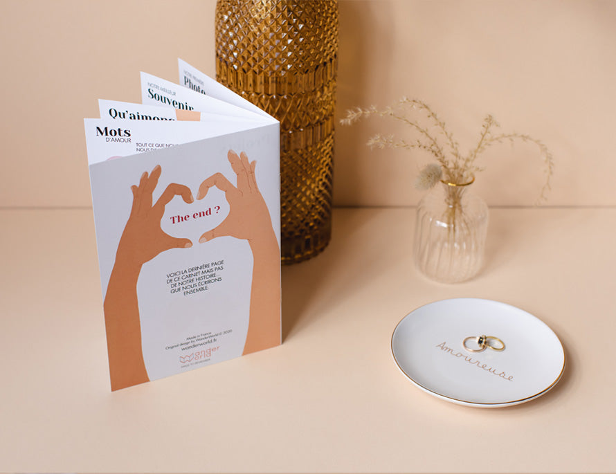 Carnet notre histoire d'amour