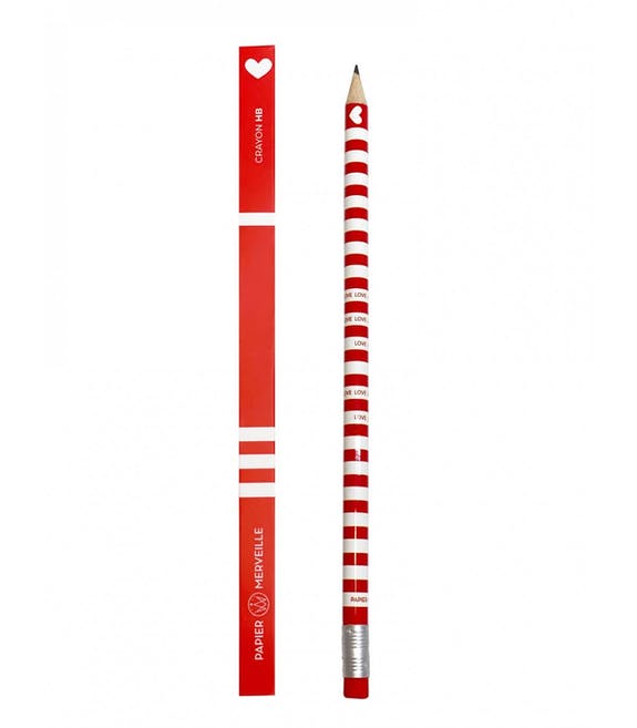 Crayon à papier - Love