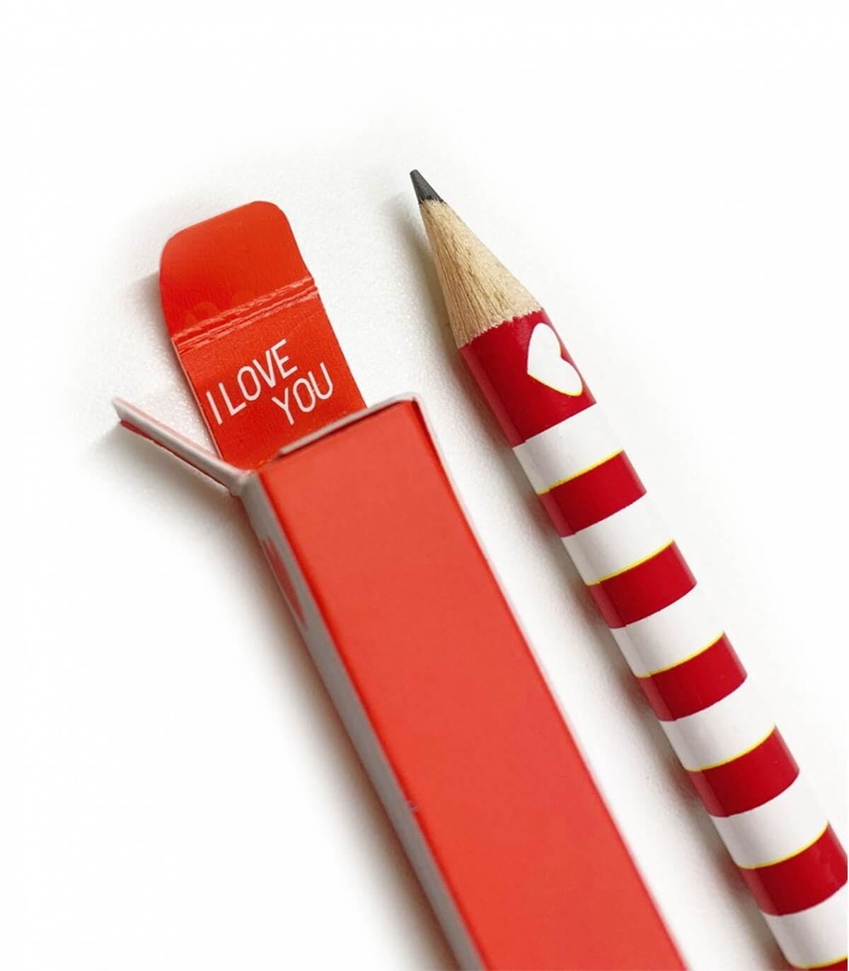 Crayon à papier - Love