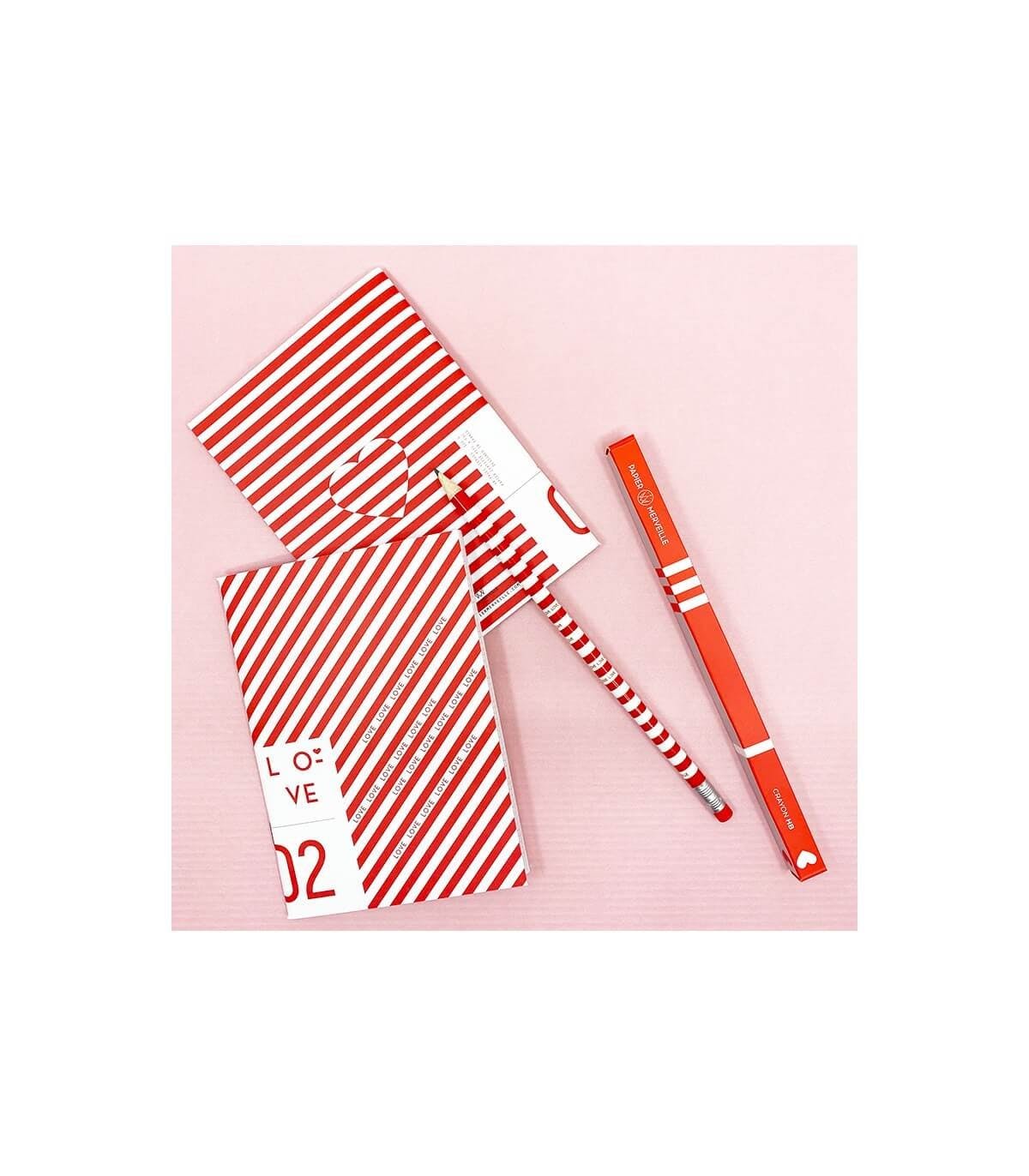 Crayon à papier - Love