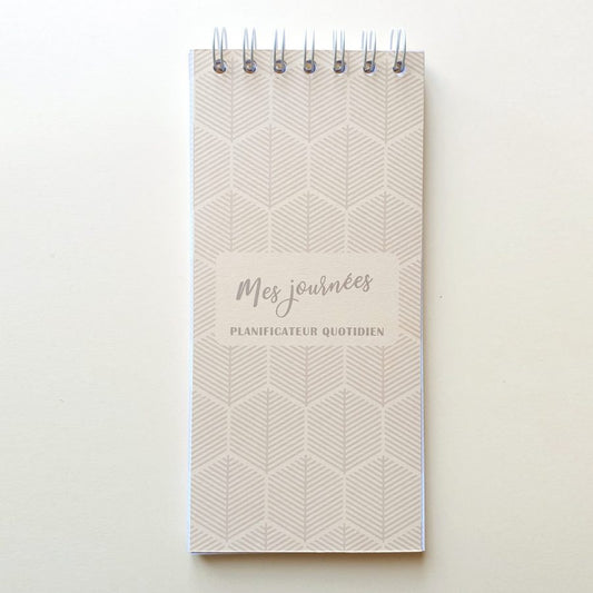 Planificateur de journée To Do List - 3 coloris