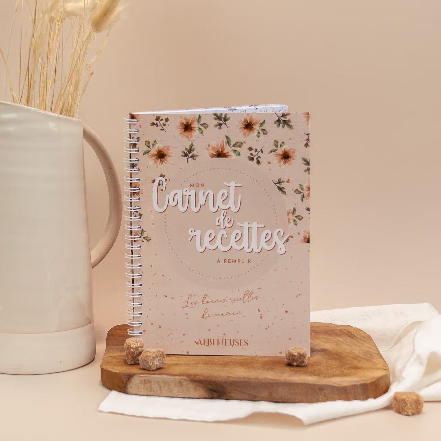 Carnet de Recettes modèle Perfect