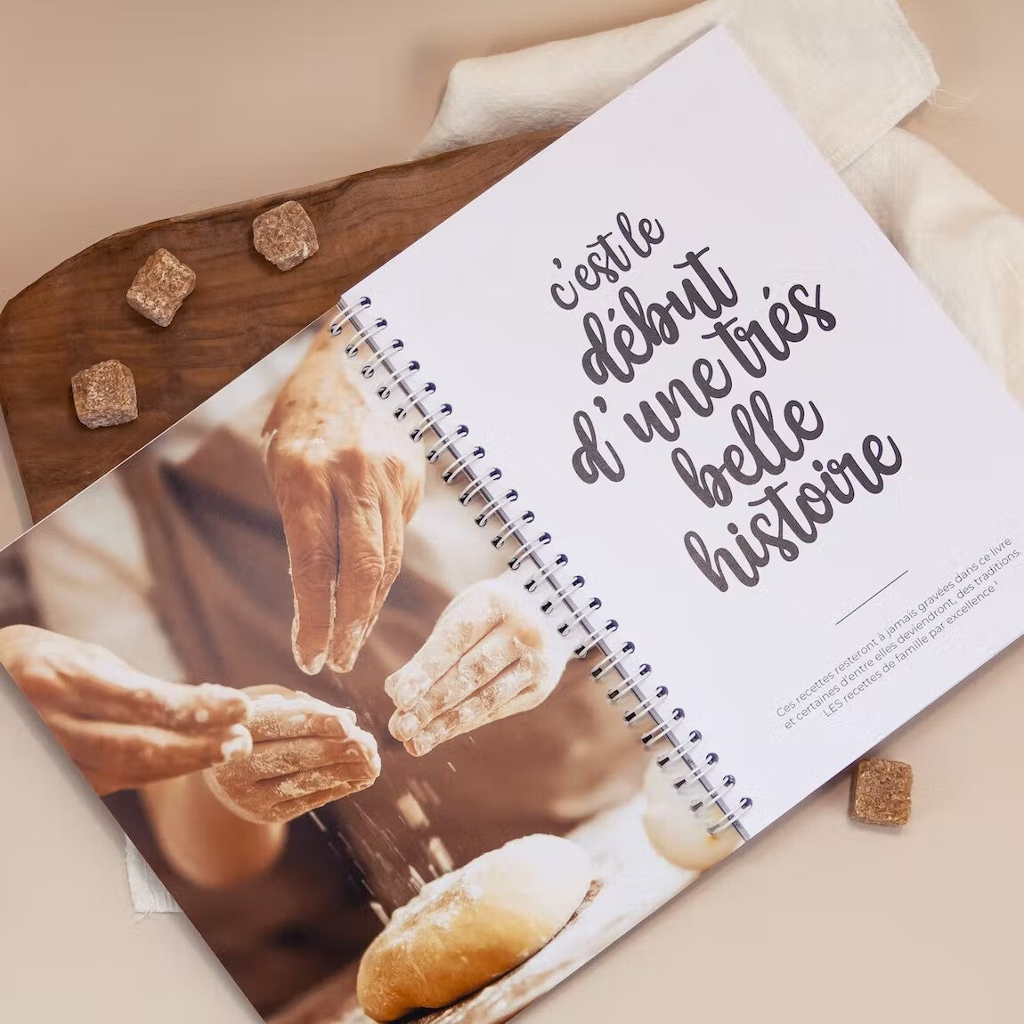 Carnet de Recettes modèle Perfect