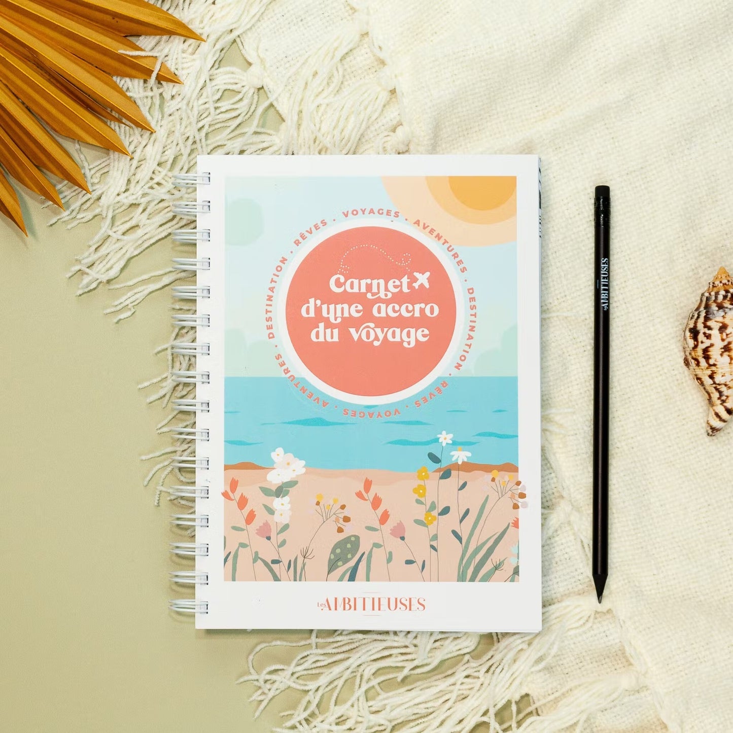 Carnet de voyages Globe Trotteusse - Plage
