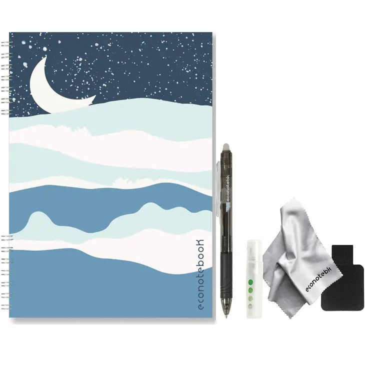 Carnet réutilisable - vingt milles lieues sous la nuit