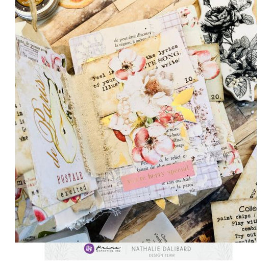 Lot de 4 washi tape "Fruit Paradise"