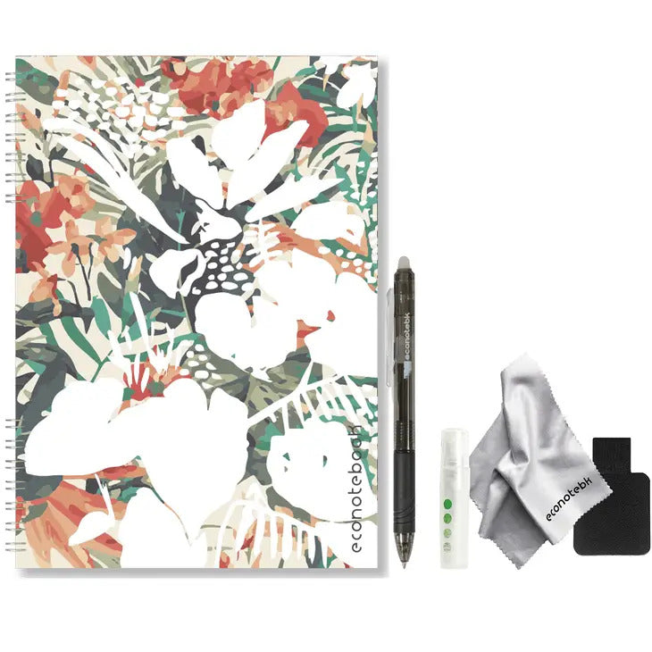 Carnet réutilisable - mémoires d'outre jungle