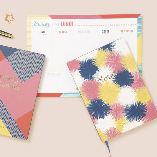 Semainier - Souriez c'est Lundi