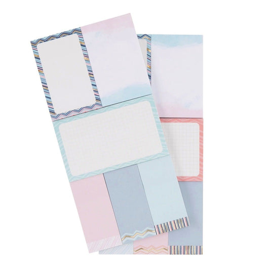 Sticky notes lot de 12 - Pastel