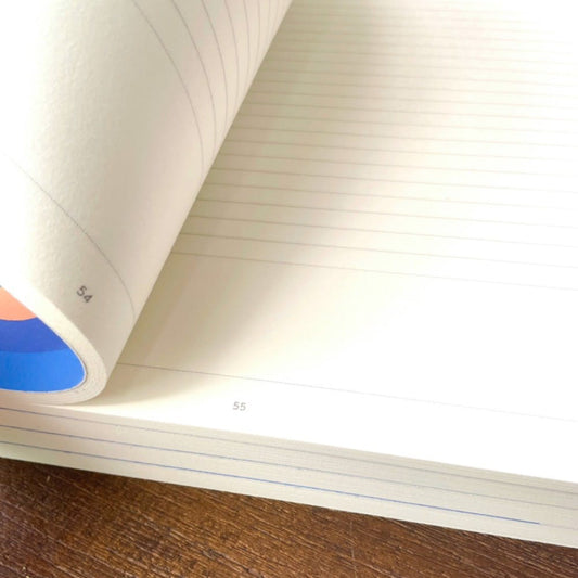 Cahier A4 modèle canopée