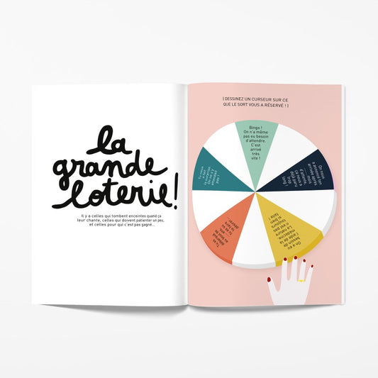 Cahier de Grossesse "9 mois à t'attendre"