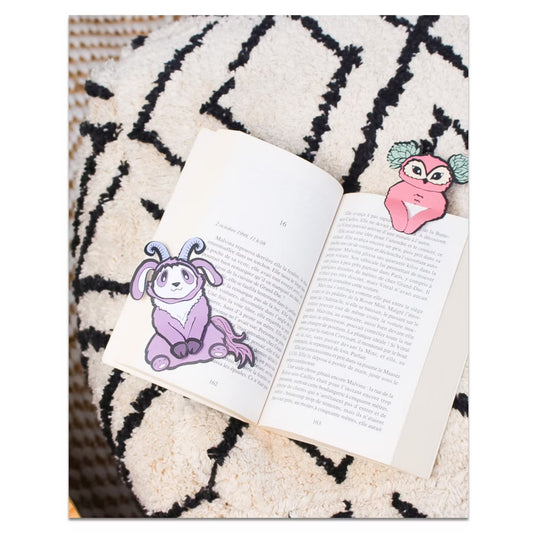 Kit pour créer 4 créatures fantastiques en papier