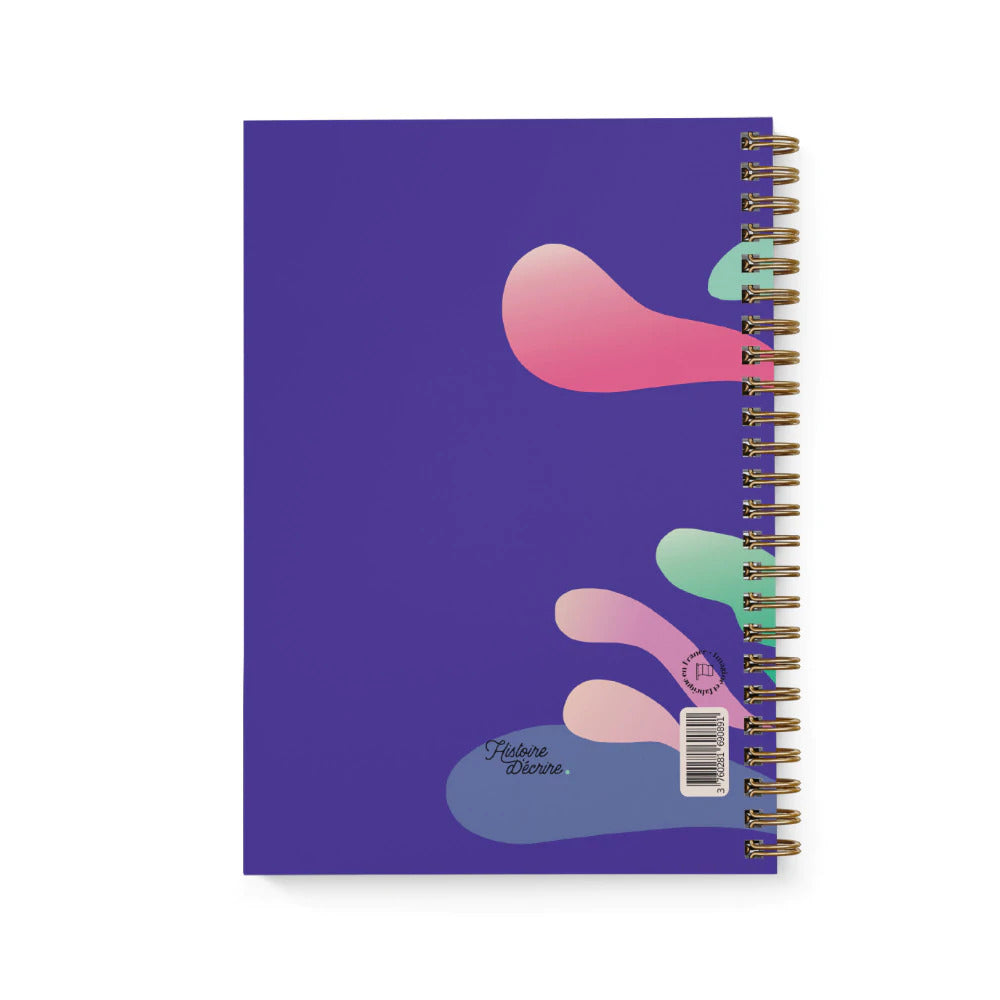 Carnet de Recettes modèle crocus