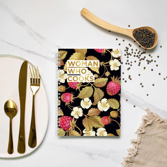 Carnet de Recettes - Black strawberry