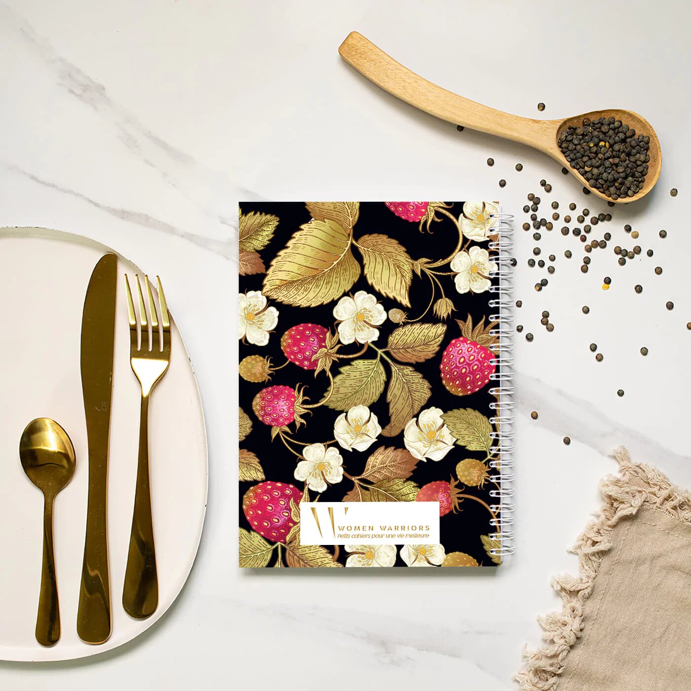 Carnet de Recettes - Black strawberry