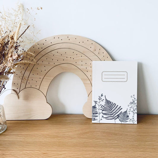 Carnet A5 - Botanique