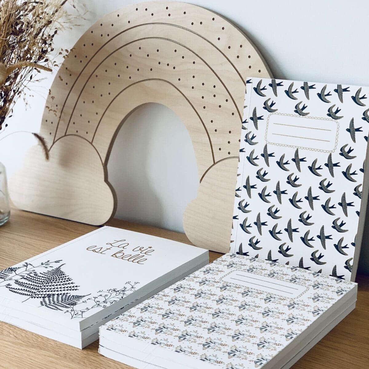 Carnet A5 - La vie est belle